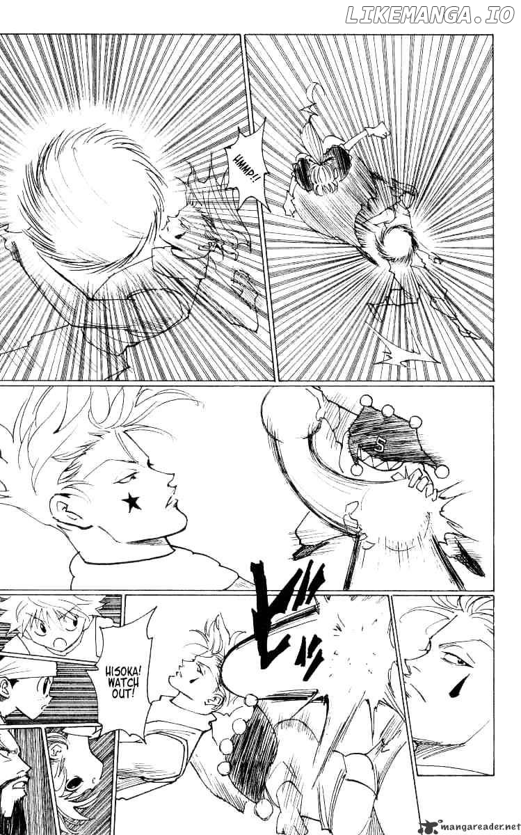 Hunter x Hunter, Chapter 164 image 09